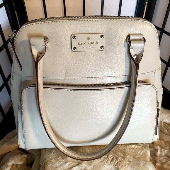 Kate Spade White Dome Bag - Picture 3 of 8